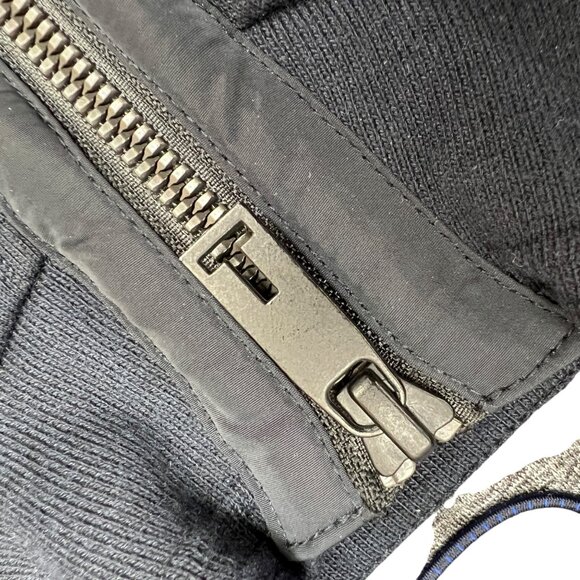 Ted Baker London Whooty Fleece Jacket Full Zip Quilted Navy Blue Size 2X XXL - Picture 14 of 14